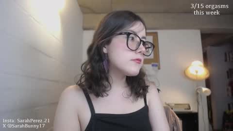 Sarah Prez online show from October 6, 2:07 am