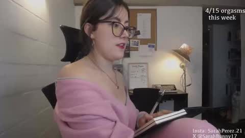 Sarah Prez online show from February 25, 4:35 am