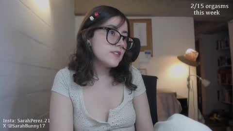 Sarah Prez online show from October 26, 6:25 am