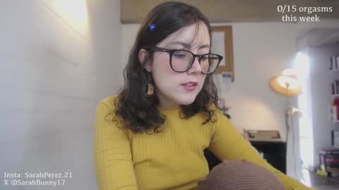 Sarah Prez online show from October 11, 6:11 pm