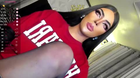 Snapshot of cherryharper chatting on January 30, 8:01 am THE ALPHA GODDESSOFSEXUALDESIRE online show from January 30, 8:01 am