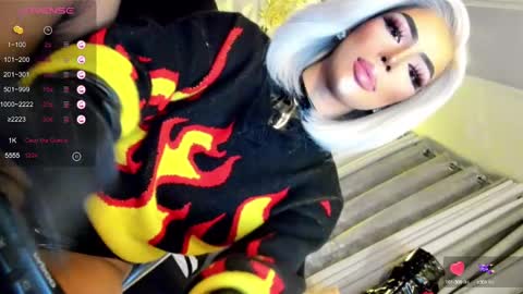Snapshot of cherryharper chatting on March 8, 1:03 pm THE ALPHA GODDESSOFSEXUALDESIRE online show from March 8, 1:03 pm