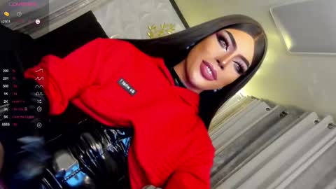 Snapshot of cherryharper chatting on January 25, 9:15 am THE ALPHA GODDESSOFSEXUALDESIRE online show from January 25, 9:15 am