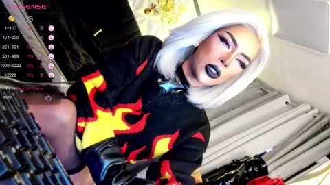 Snapshot of cherryharper chatting on March 10, 3:41 pm THE ALPHA GODDESSOFSEXUALDESIRE online show from March 10, 3:41 pm