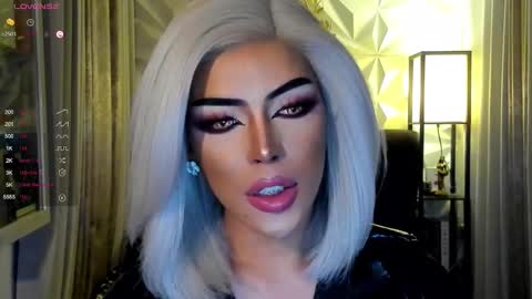 Snapshot of cherryharper chatting on February 7, 8:44 am THE ALPHA GODDESSOFSEXUALDESIRE online show from February 7, 8:44 am
