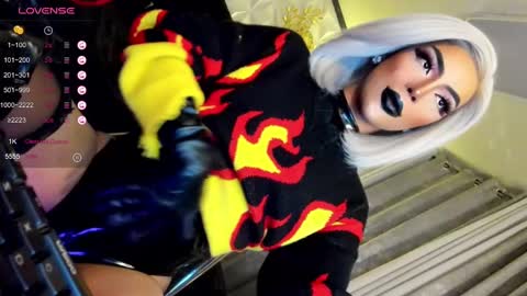 Snapshot of cherryharper chatting on March 9, 7:56 am THE ALPHA GODDESSOFSEXUALDESIRE online show from March 9, 7:56 am