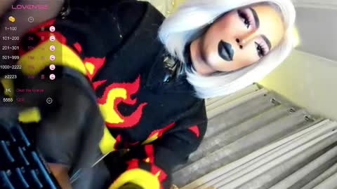 Snapshot of cherryharper chatting on March 9, 11:03 am THE ALPHA GODDESSOFSEXUALDESIRE online show from March 9, 11:03 am