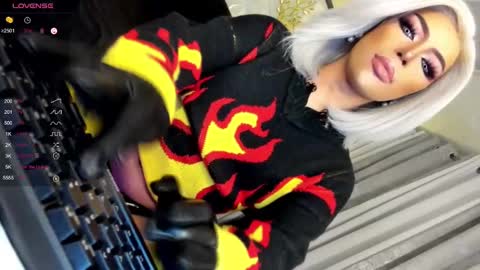 Snapshot of cherryharper chatting on January 18, 5:10 am THE ALPHA GODDESSOFSEXUALDESIRE online show from January 18, 5:10 am