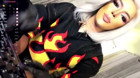 Snapshot of cherryharper chatting on January 17, 8:24 am THE ALPHA GODDESSOFSEXUALDESIRE online show from January 17, 8:24 am