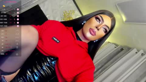 Snapshot of cherryharper chatting on January 25, 6:12 am THE ALPHA GODDESSOFSEXUALDESIRE online show from January 25, 6:12 am