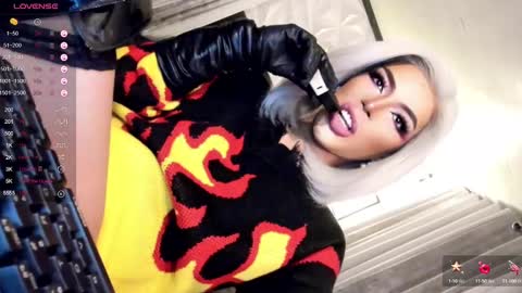 Snapshot of cherryharper chatting on January 17, 11:27 am THE ALPHA GODDESSOFSEXUALDESIRE online show from January 17, 11:27 am
