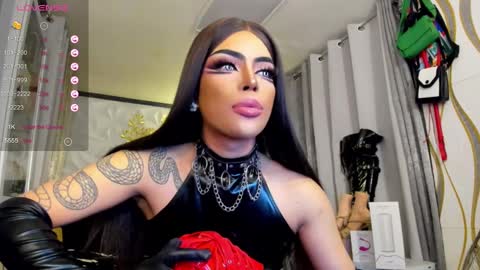 Snapshot of cherryharper chatting on February 16, 9:15 am THE ALPHA GODDESSOFSEXUALDESIRE online show from February 16, 9:15 am