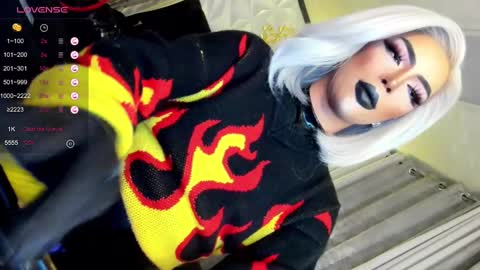 Snapshot of cherryharper chatting on March 9, 2:10 pm THE ALPHA GODDESSOFSEXUALDESIRE online show from March 9, 2:10 pm