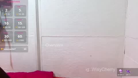 cherrywix online show from December 30, 11:06 pm