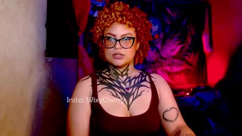 cherrywix online show from November 27, 1:57 am