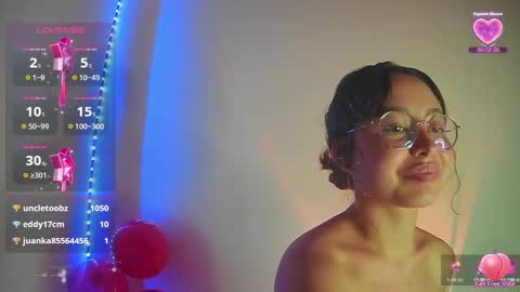 Snapshot of cherryy_blossoomm chatting on February 17, 2:53 am SARITA 3 online show from February 17, 2:53 am