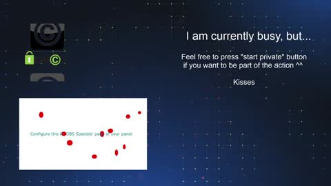 amelia online show from January 30, 7:15 pm