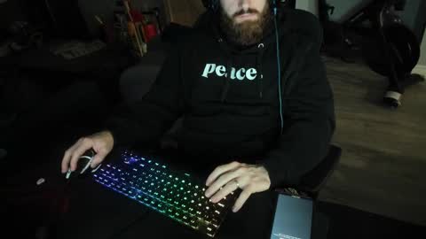 chimp233 online show from November 8, 2:03 am