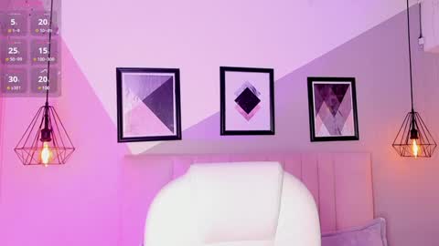 Chloe online show from February 7, 6:24 pm