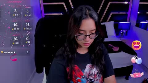 Snapshot of chloe_walk_ chatting on February 15, 3:20 am Chloe online show from February 15, 3:20 am