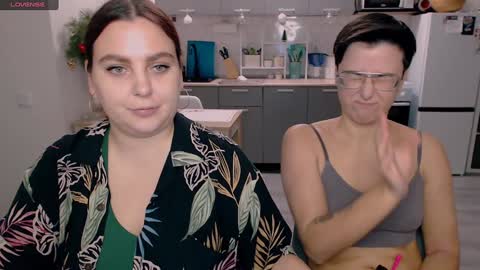 Eva and Sandra online show from January 8, 7:56 pm