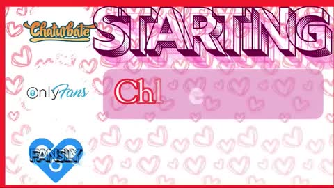 ChloeeRose online show from October 23, 10:28 am