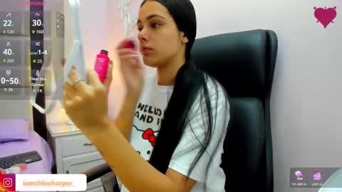  Chloe Harper  online show from November 5, 1:24 pm