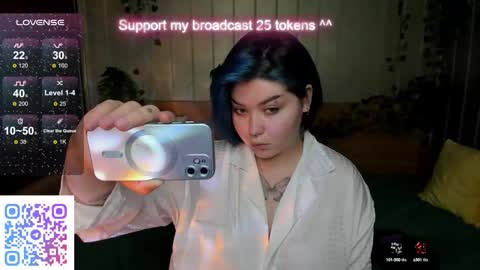 choe_bliss online show from October 6, 7:59 am