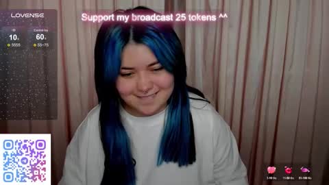 choe_bliss online show from October 1, 8:02 am