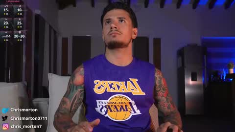 chris_morton online show from October 13, 1:29 am