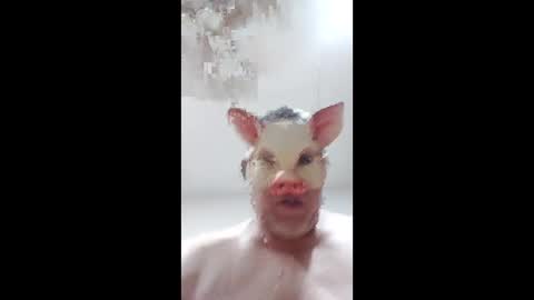 Chrispainpig torture bdsm masochist slave submissive hardcore anal CBT humiliation online show from January 7, 7:52 pm