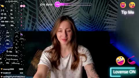 ChristyCrayme online show from February 12, 4:49 am