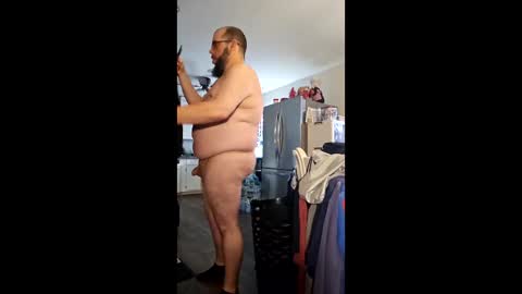 ChubbyHubby420 online show from January 12, 2:35 pm