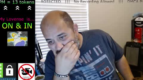 Spencer  Smokey Bear online show from February 24, 9:20 pm