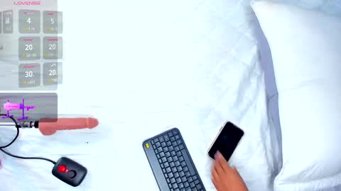 Snapshot of cintiavega chatting on February 9, 12:30 pm Cintia online show from February 9, 12:30 pm