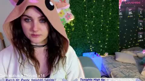 Claire online show from March 19, 3:01 am