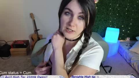 Claire online show from April 11, 3:00 am