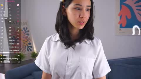 Bambi and Aoi online show from February 22, 9:46 am