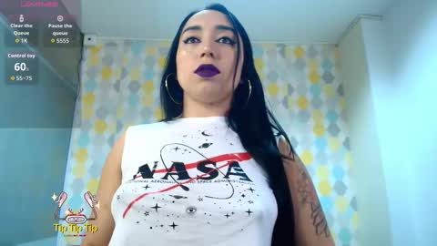 CLARISE ALLEN online show from October 8, 9:10 pm