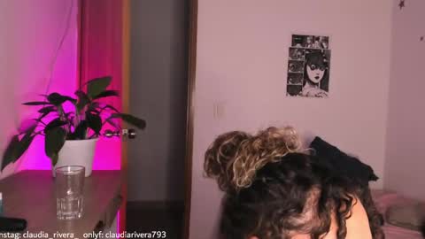 Claudia Rivera online show from October 1, 12:21 am