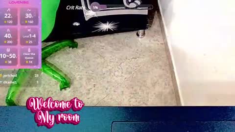 Snapshot of cleo_05 chatting on February 25, 5:41 am cleo_05 online show from February 25, 5:41 am