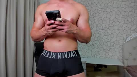 ClintMasterss online show from November 7, 6:49 am