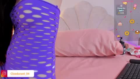 cloedurant online show from April 4, 7:54 pm