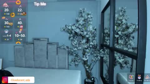 cloedurant online show from January 14, 3:36 am