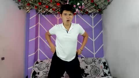 club_latinboys online show from October 12, 8:10 pm