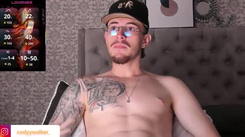 Cody Walker online show from January 13, 9:00 pm