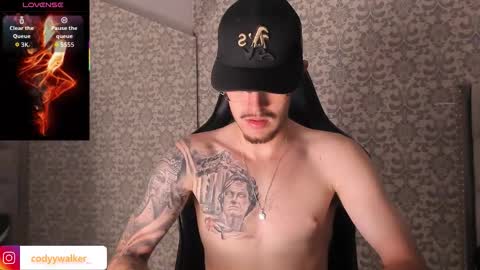 Cody Walker online show from December 16, 5:30 pm