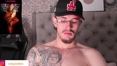 Cody Walker online show from January 16, 6:17 pm