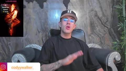 Cody Walker online show from April 18, 11:27 pm