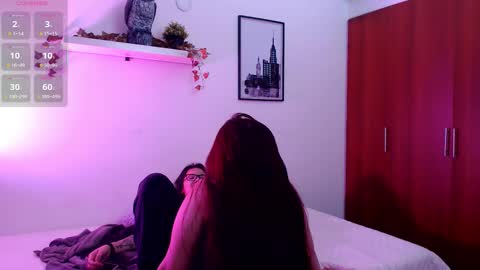 Phia And Luna online show from October 28, 3:40 am